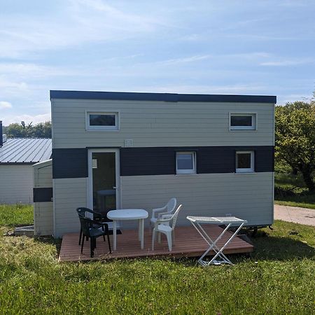 Tiny House Proche De La Plage Sans Draps Ni Serviettes Plévenon Exterior foto