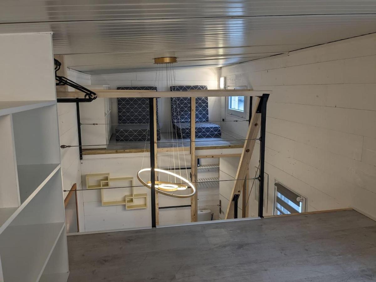 Tiny House Proche De La Plage Sans Draps Ni Serviettes Plévenon Exterior foto