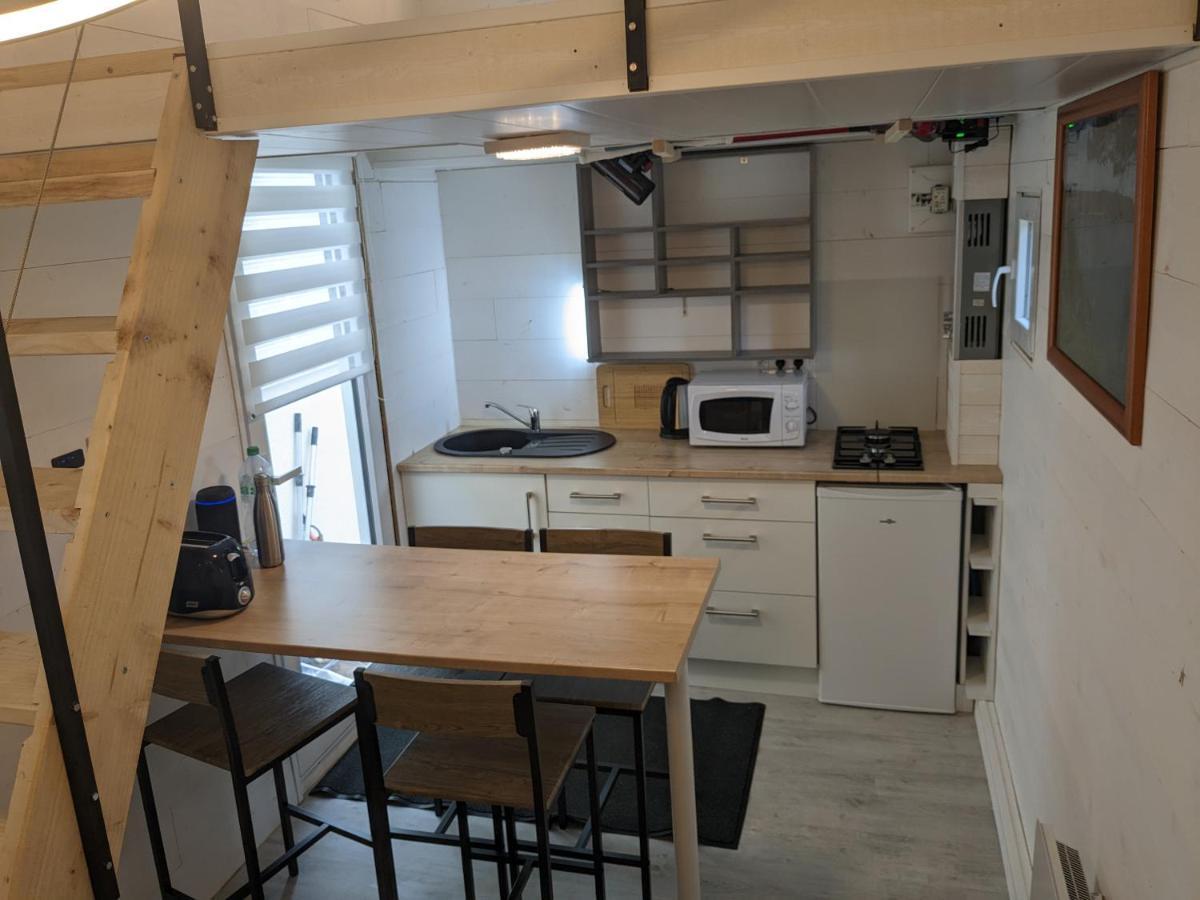 Tiny House Proche De La Plage Sans Draps Ni Serviettes Plévenon Exterior foto