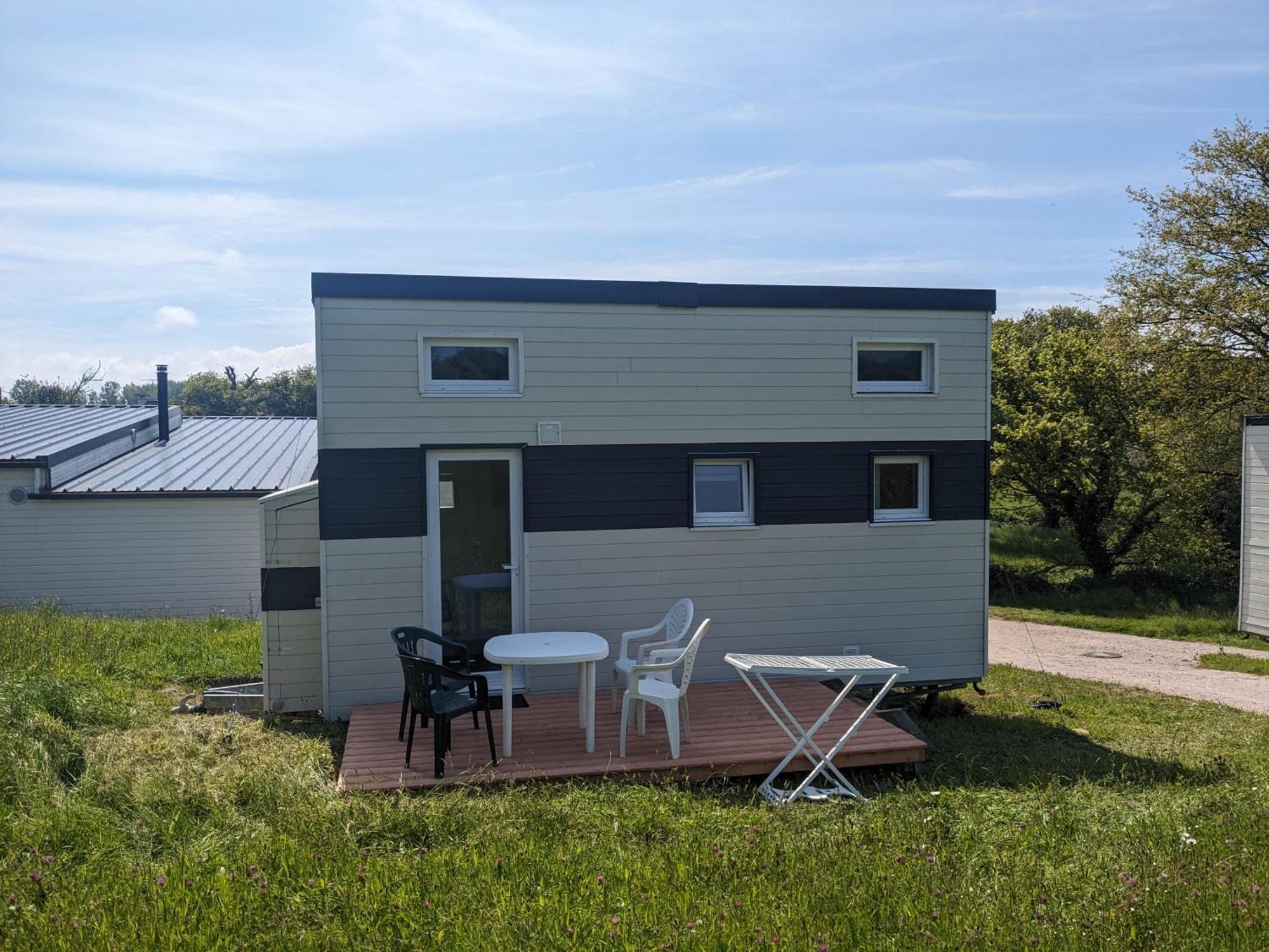 Tiny House Proche De La Plage Sans Draps Ni Serviettes Plévenon Exterior foto