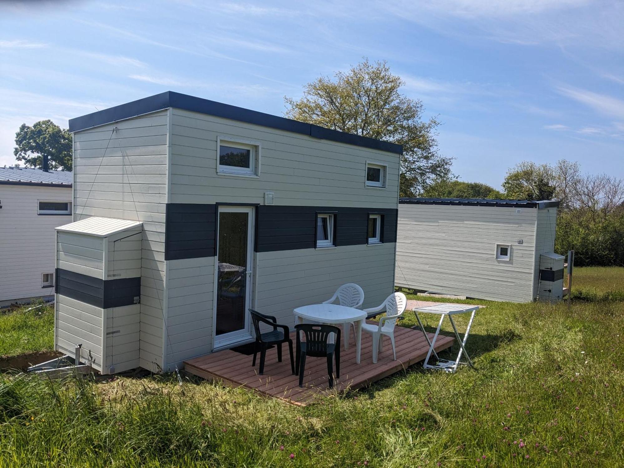 Tiny House Proche De La Plage Sans Draps Ni Serviettes Plévenon Exterior foto